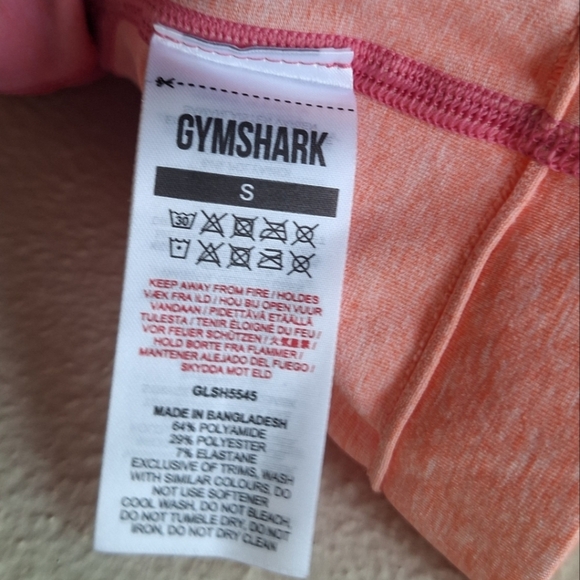 Gymshark Lot Of Two Adapt Ombre Seamless Women's Shorts Size S - Picture 3 of 10